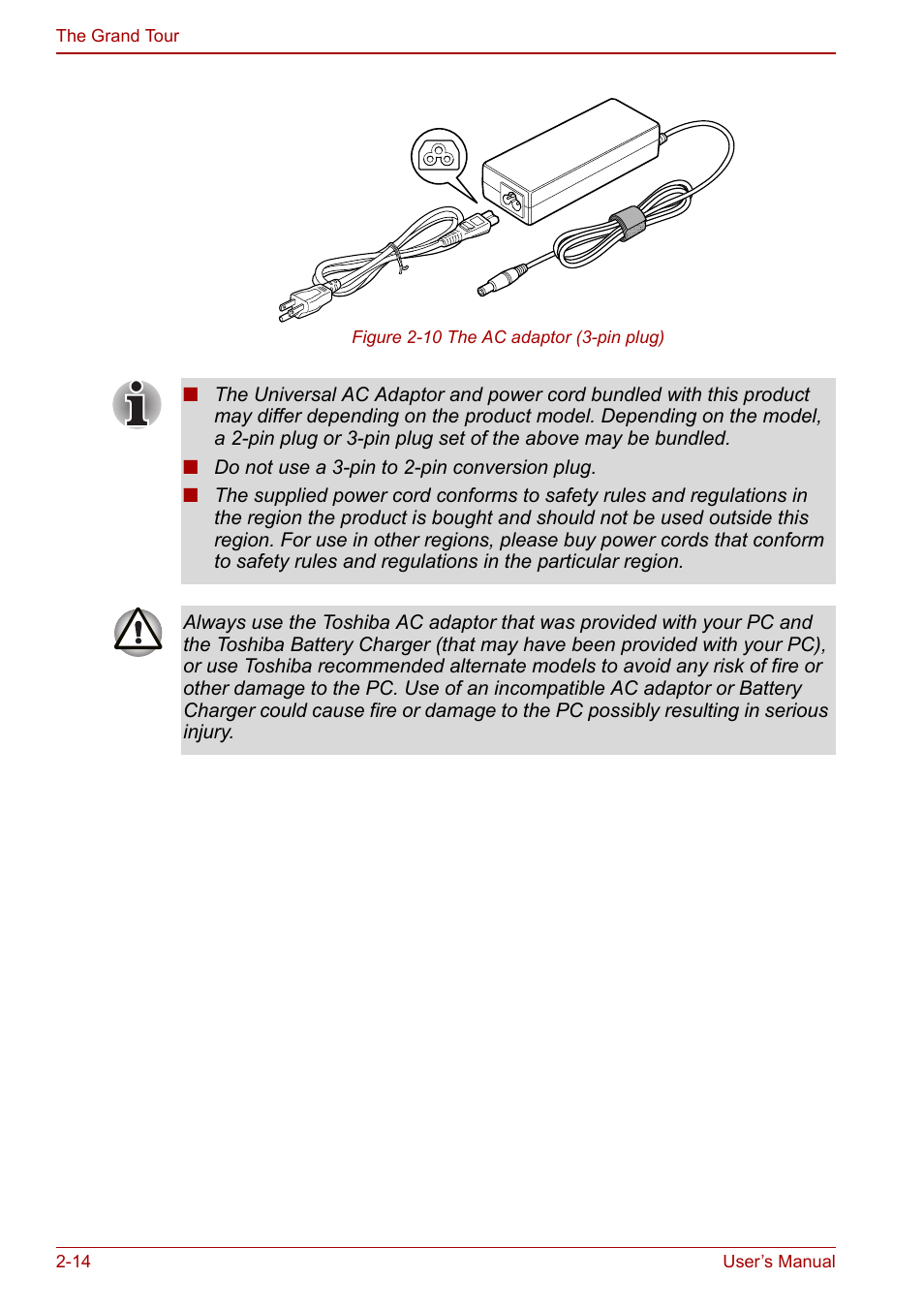 Toshiba Libretto U100 User Manual | Page 50 / 250