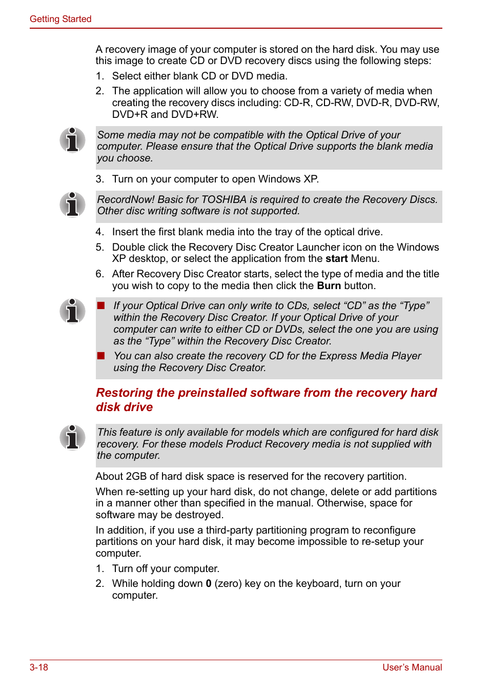 Toshiba Libretto U100 User Manual | Page 68 / 250