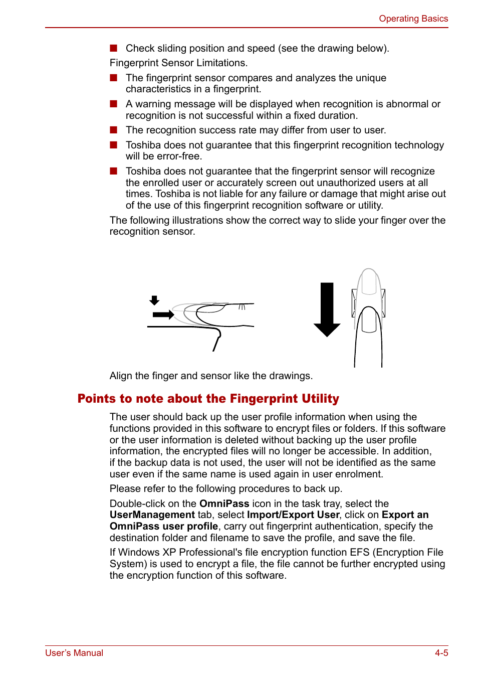 Toshiba Libretto U100 User Manual | Page 75 / 250