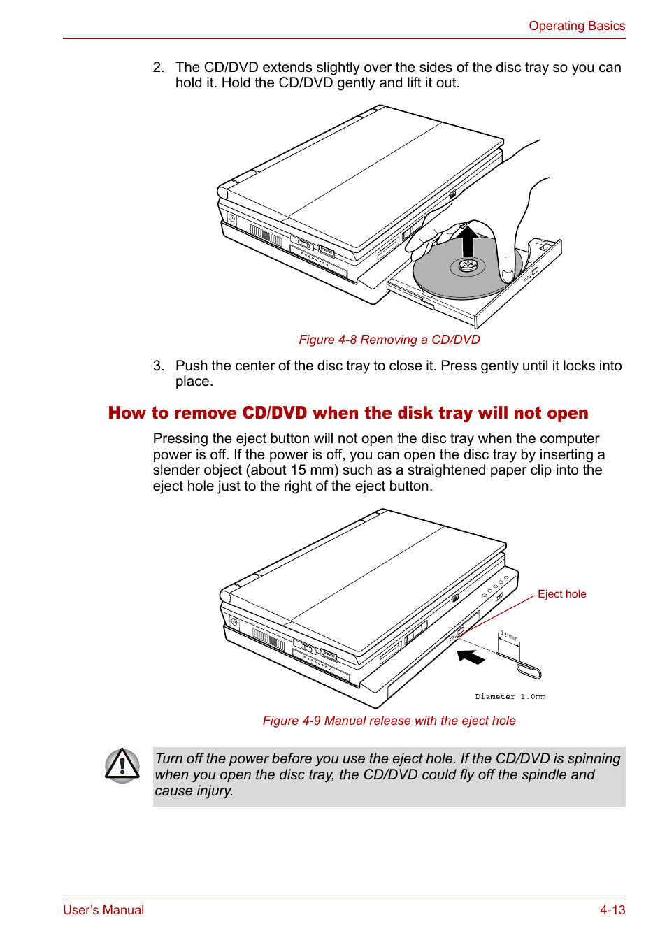 Toshiba Libretto U100 User Manual | Page 83 / 250