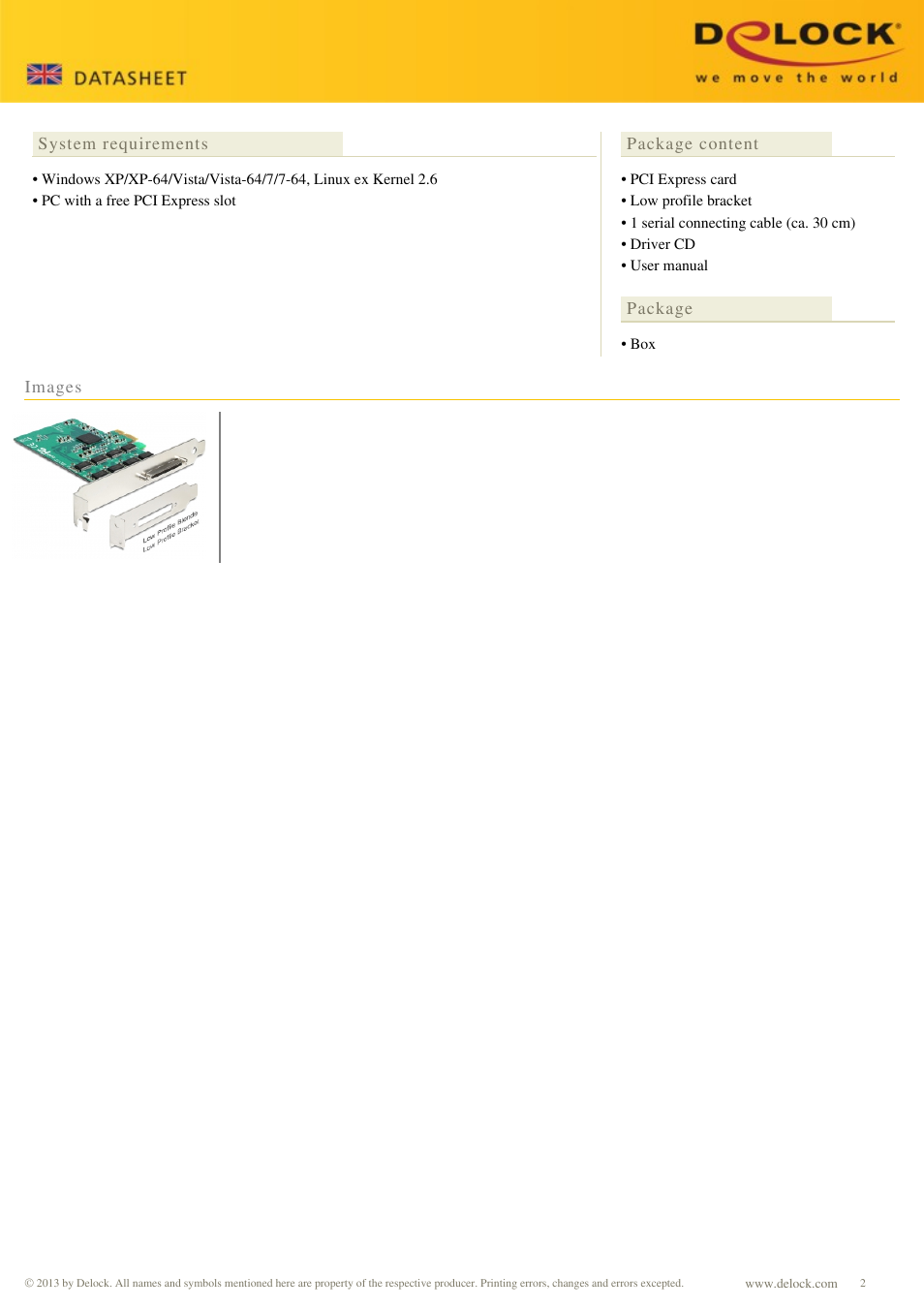 DeLOCK 89336 User Manual | Page 2 / 2