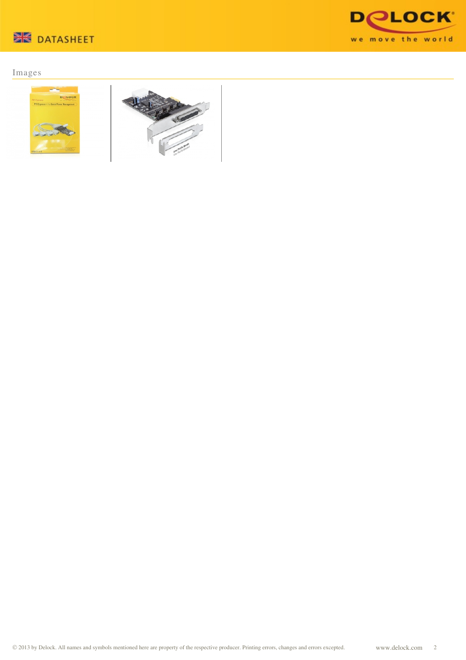 Images | DeLOCK 89306 User Manual | Page 2 / 2