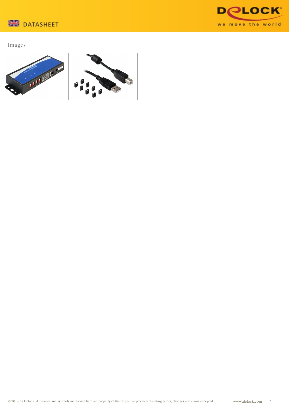Images | DeLOCK 87587 User Manual | Page 2 / 2