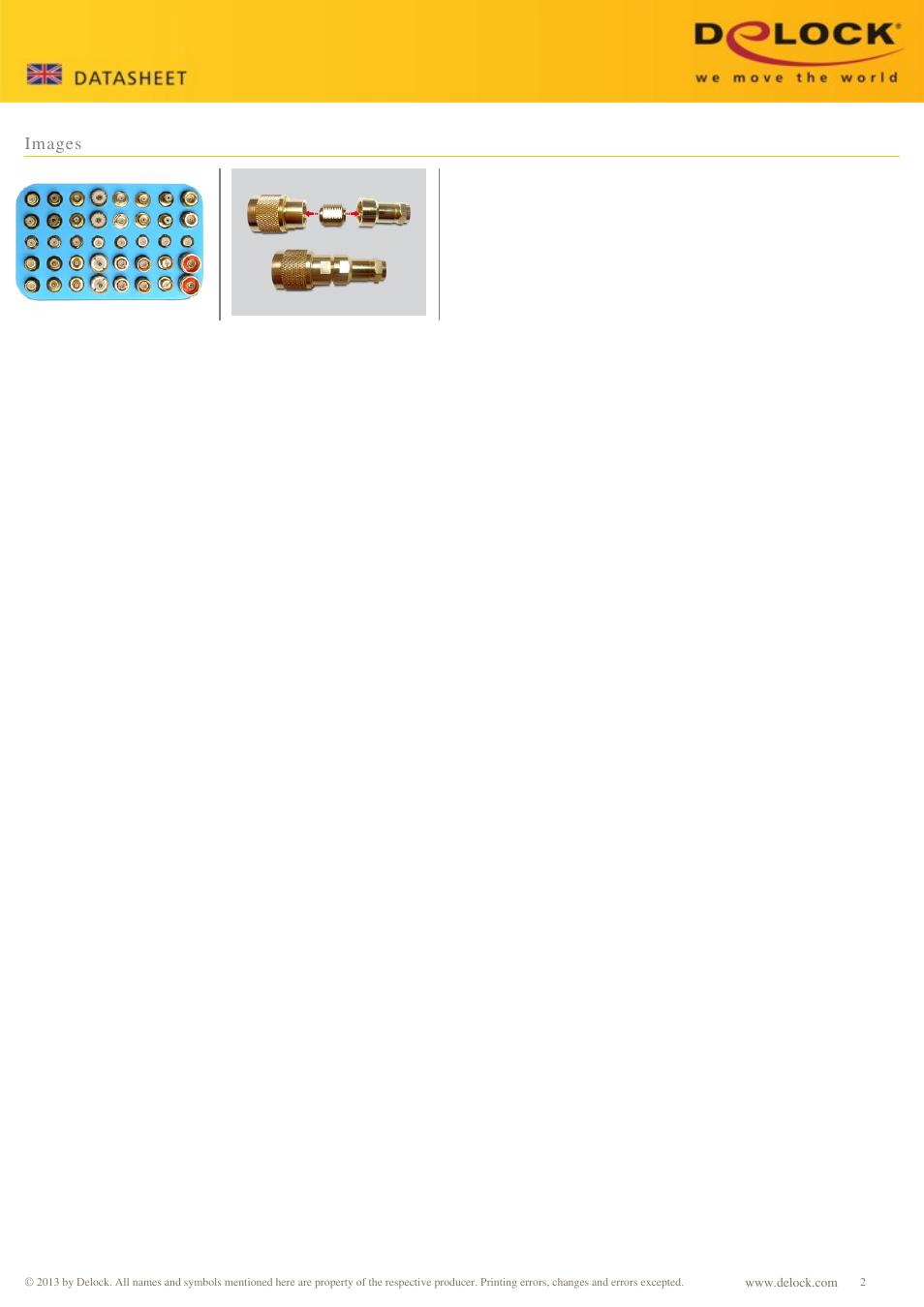 Images | DeLOCK 88713 User Manual | Page 2 / 2