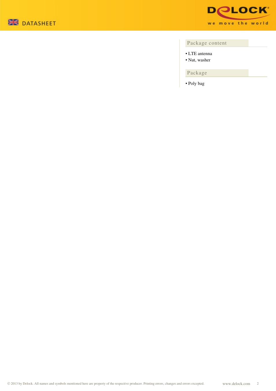 DeLOCK 88749 User Manual | Page 2 / 2