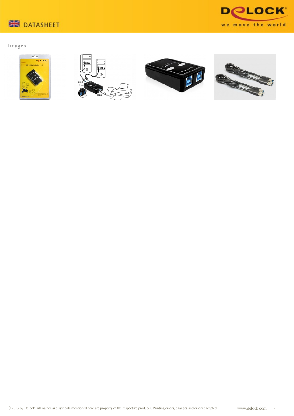 Images | DeLOCK 87583 User Manual | Page 2 / 2