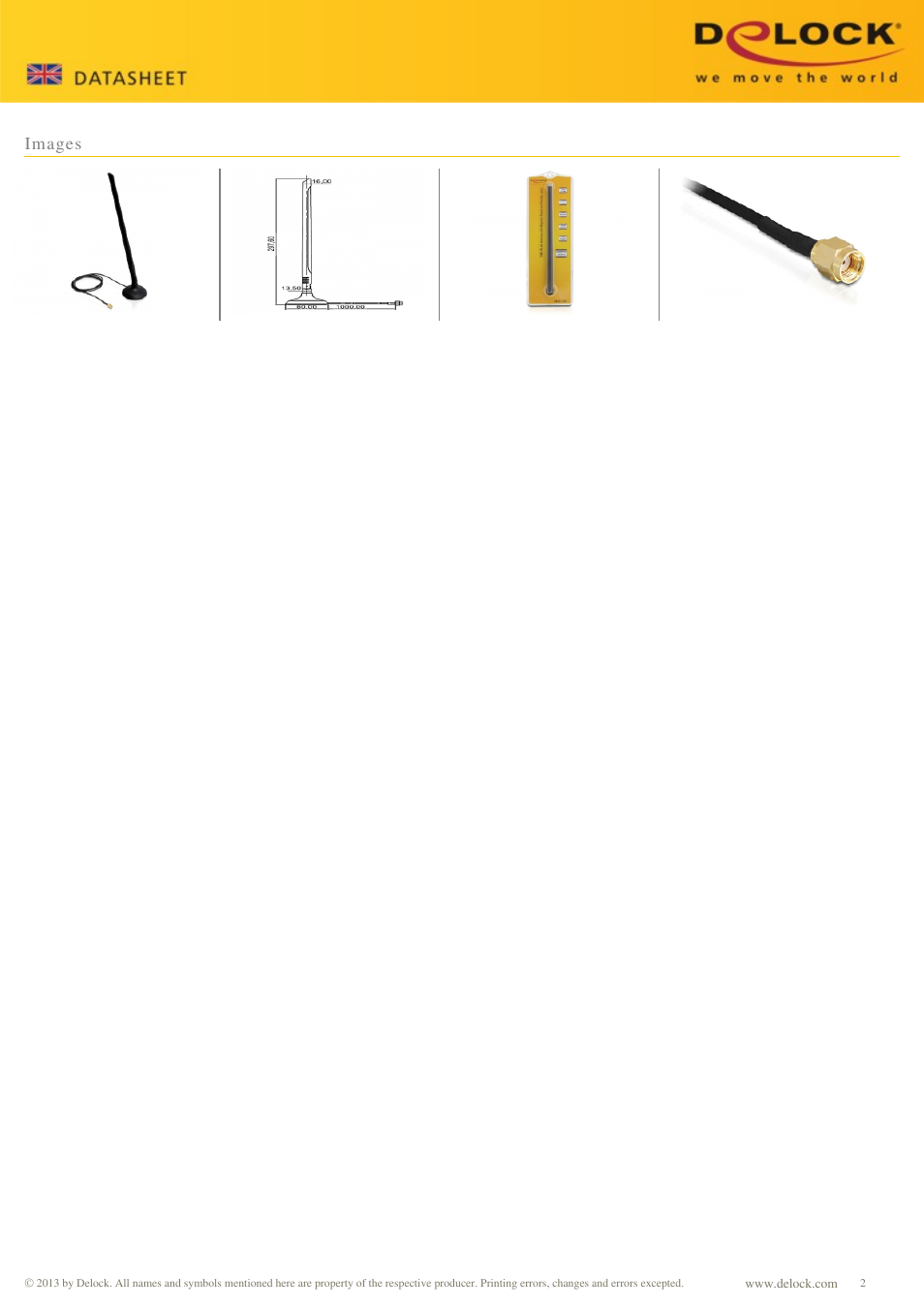 Images | DeLOCK 88410 User Manual | Page 2 / 2
