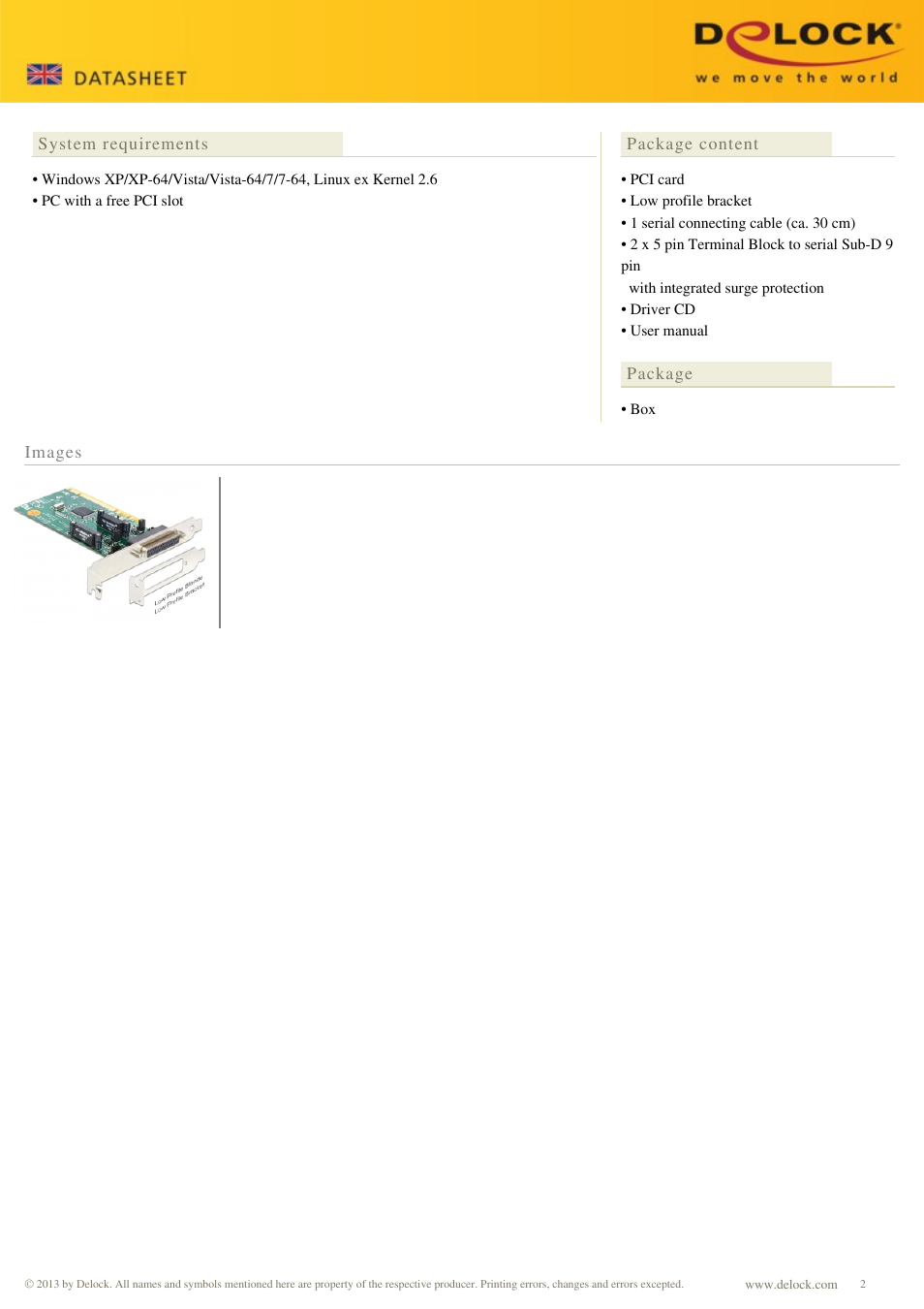 DeLOCK 89330 User Manual | Page 2 / 2