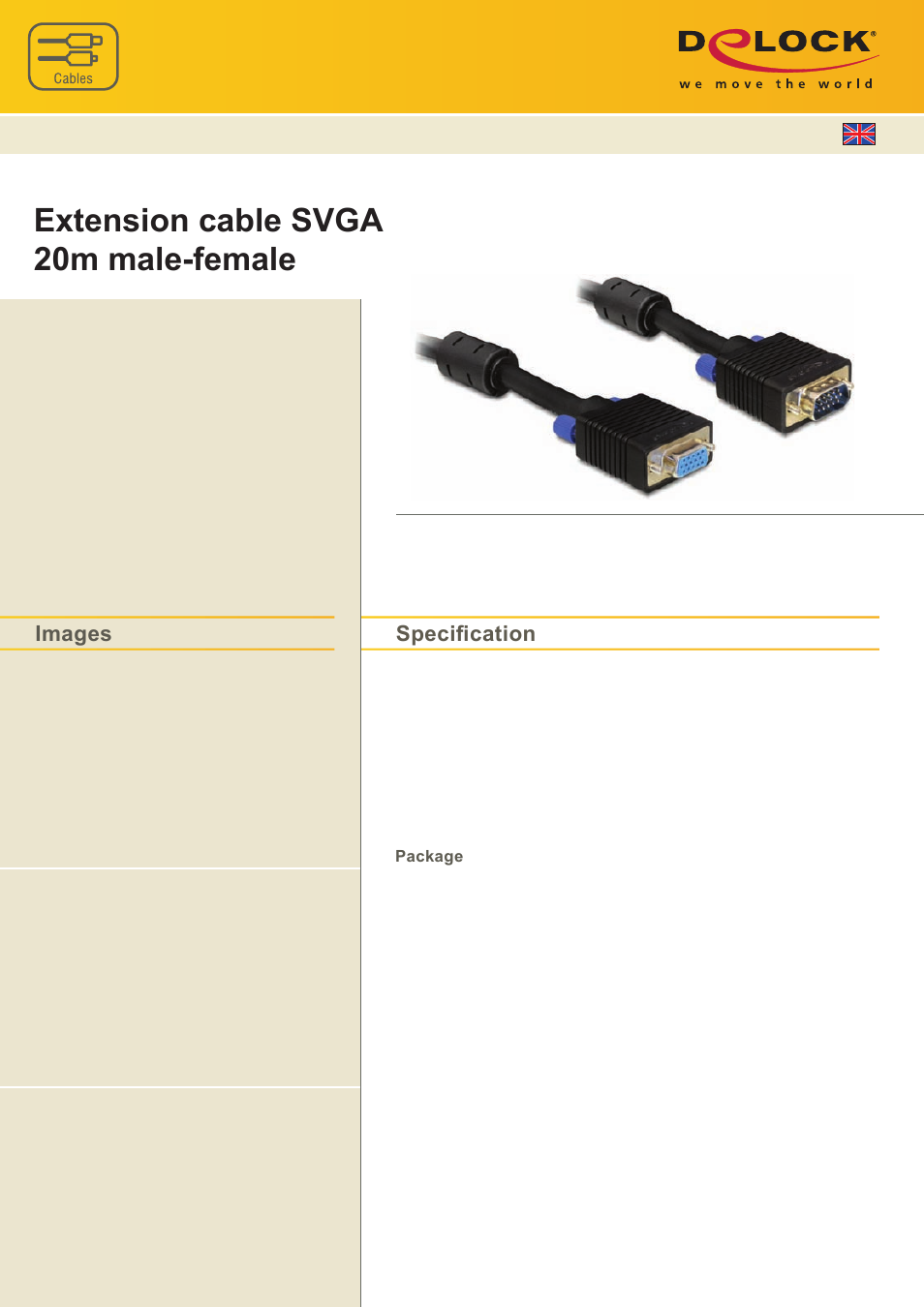 DeLOCK 82569 User Manual | 1 page