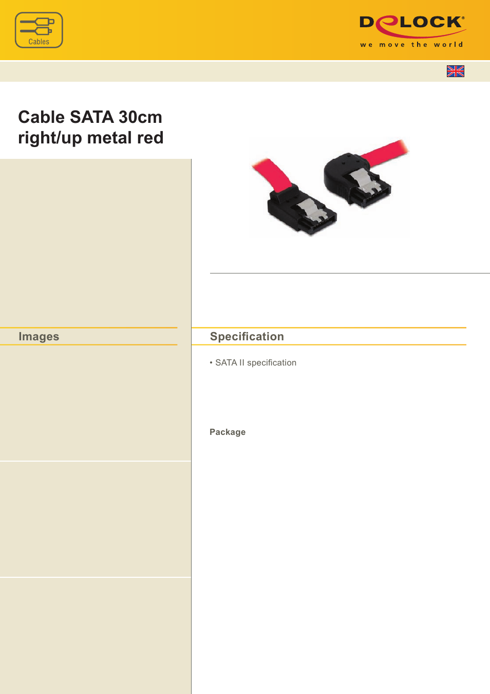 DeLOCK 82622 User Manual | 1 page