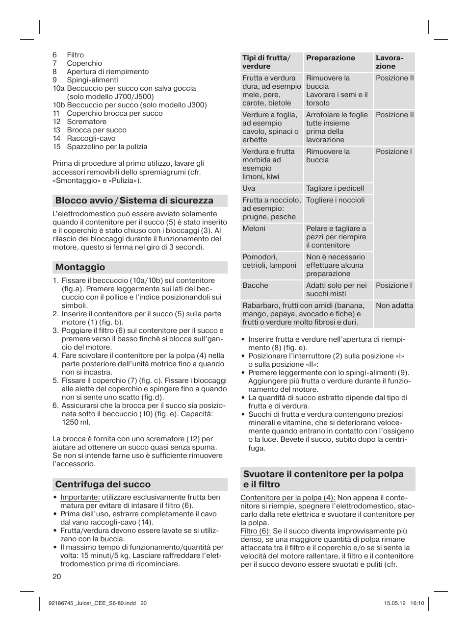 Braun Multiquick 3 J300 User Manual | Page 19 / 78