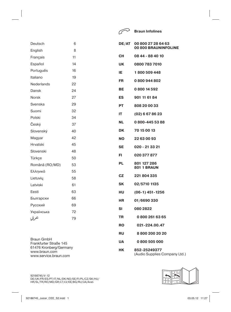 92186745_juicer_cee_s2 | Braun Multiquick 3 J300 User Manual | Page 2 / 78