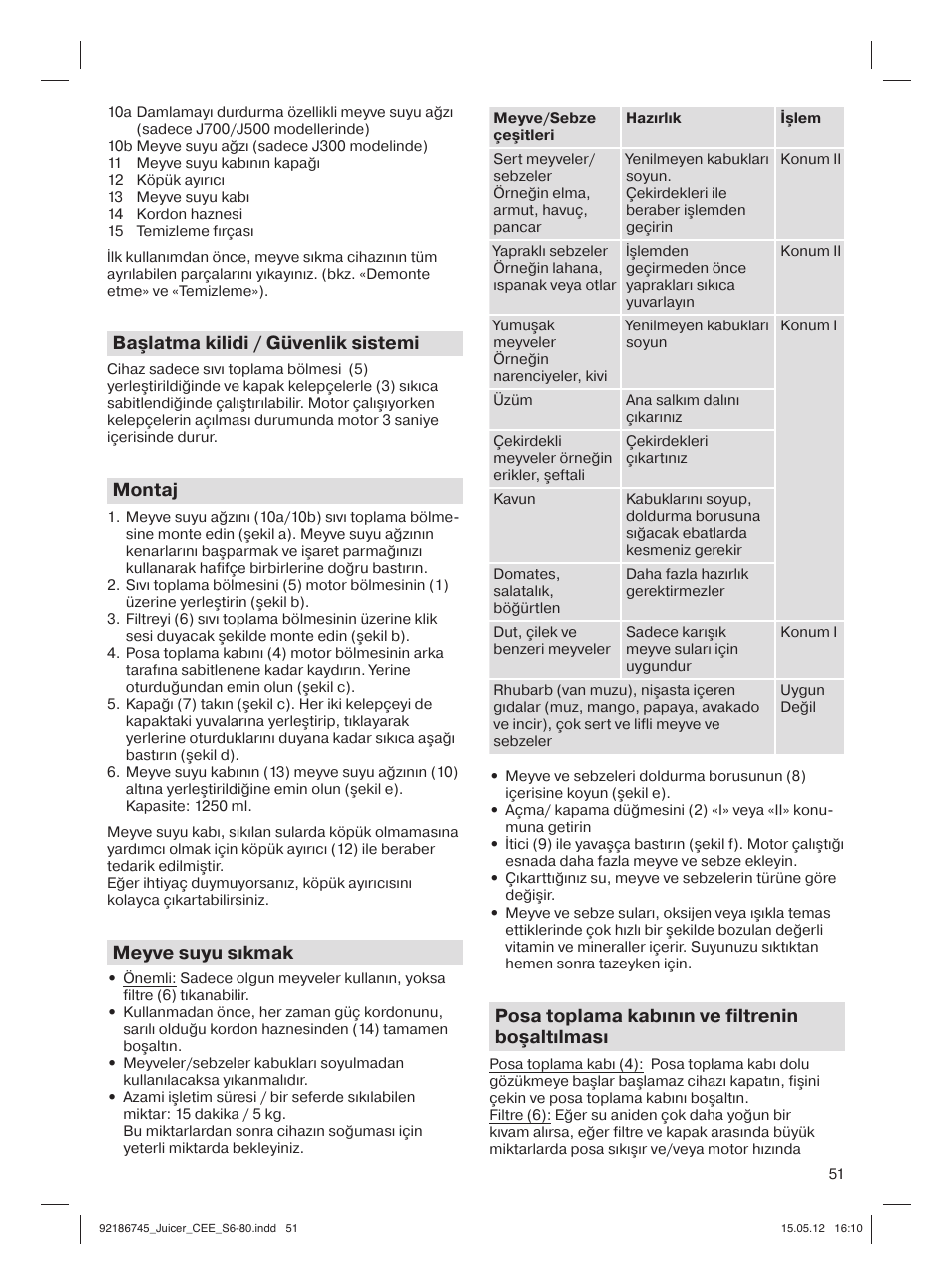 Braun Multiquick 3 J300 User Manual | Page 50 / 78