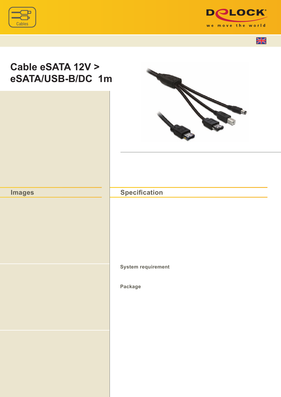 DeLOCK 82466 User Manual | 1 page