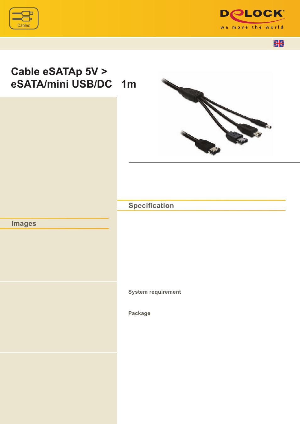 DeLOCK 82467 User Manual | 1 page