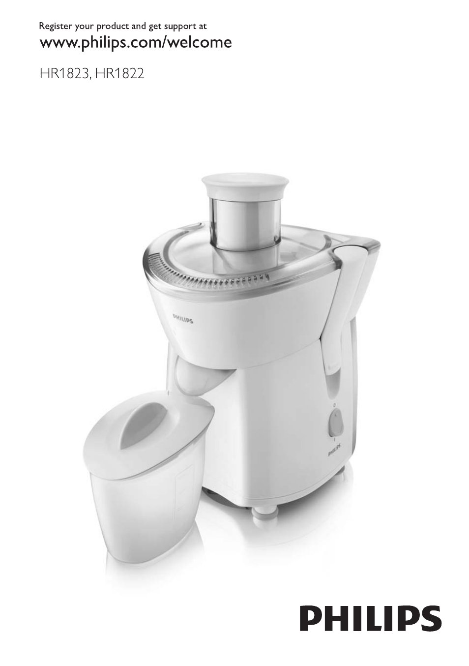 Philips HR1823 User Manual | 76 pages