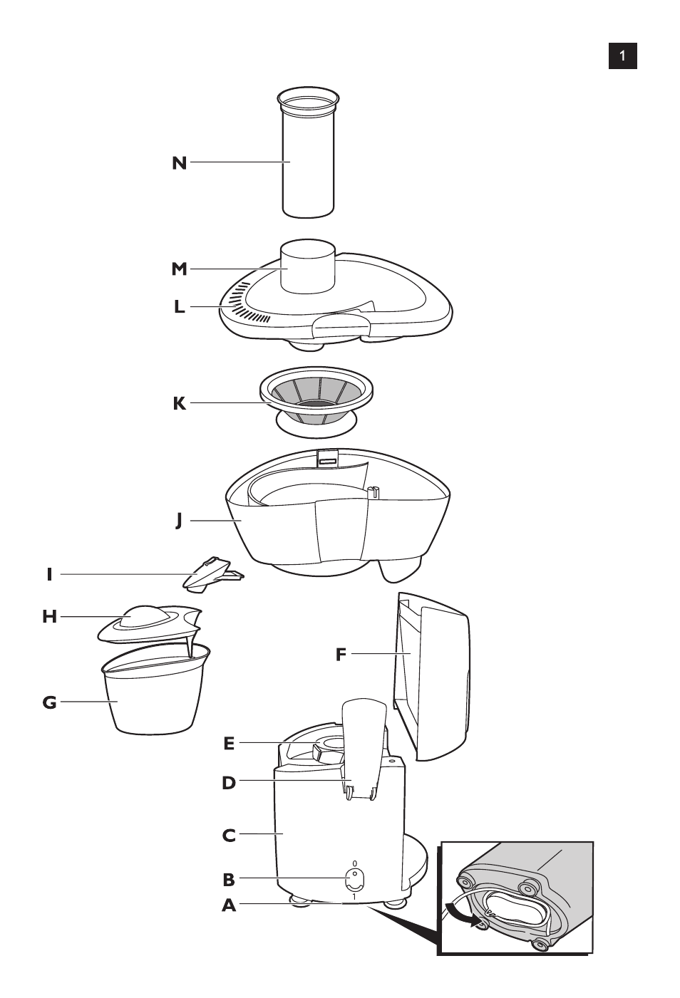 Philips HR1823 User Manual | Page 3 / 76