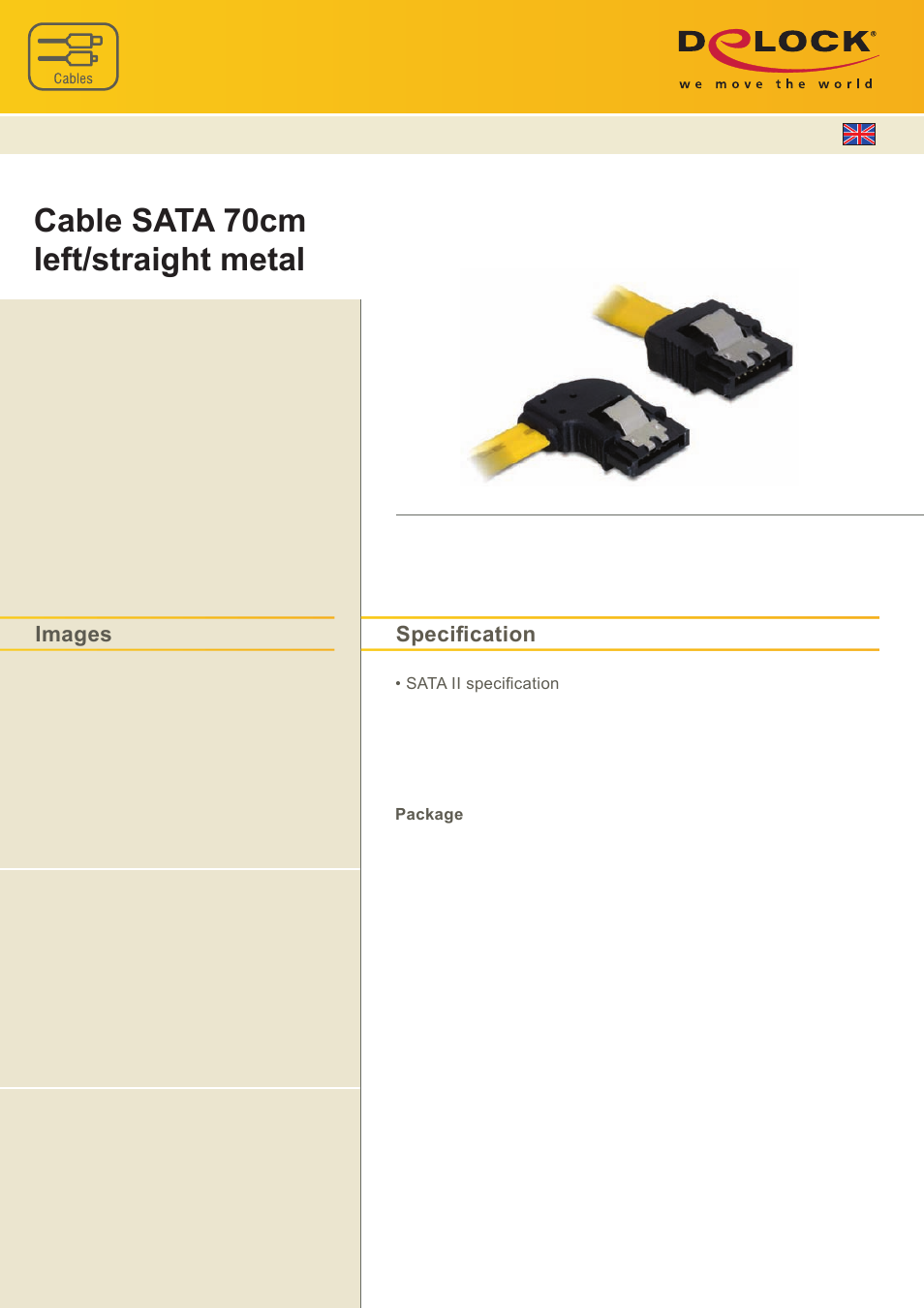 DeLOCK 82494 User Manual | 1 page