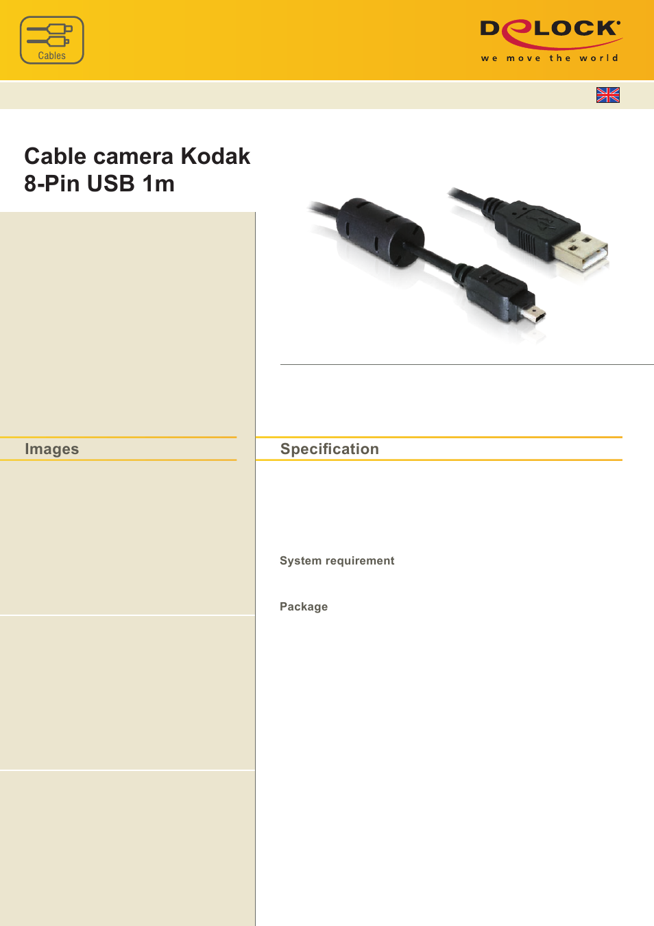 DeLOCK 82418 User Manual | 1 page