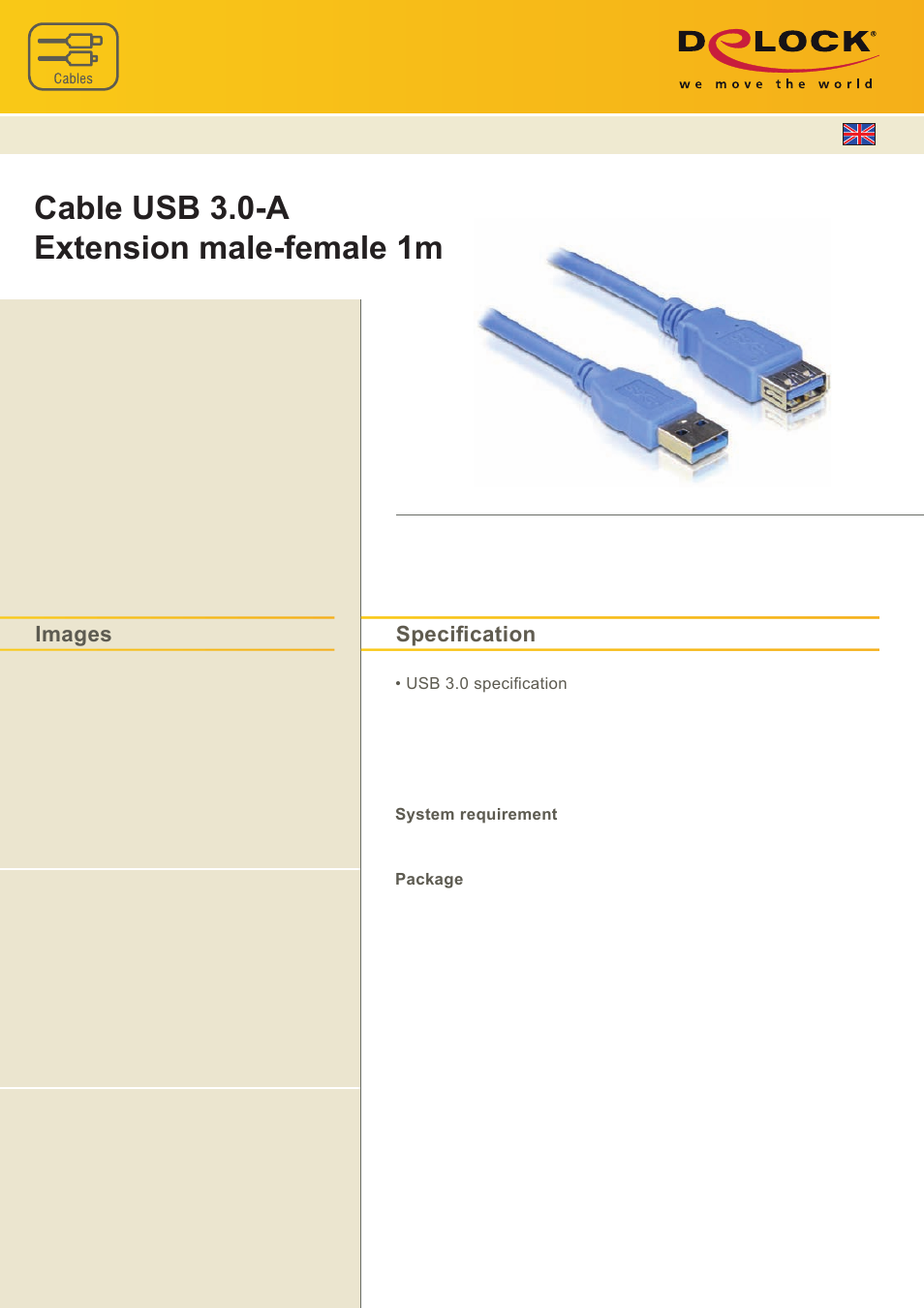 DeLOCK 82538 User Manual | 1 page