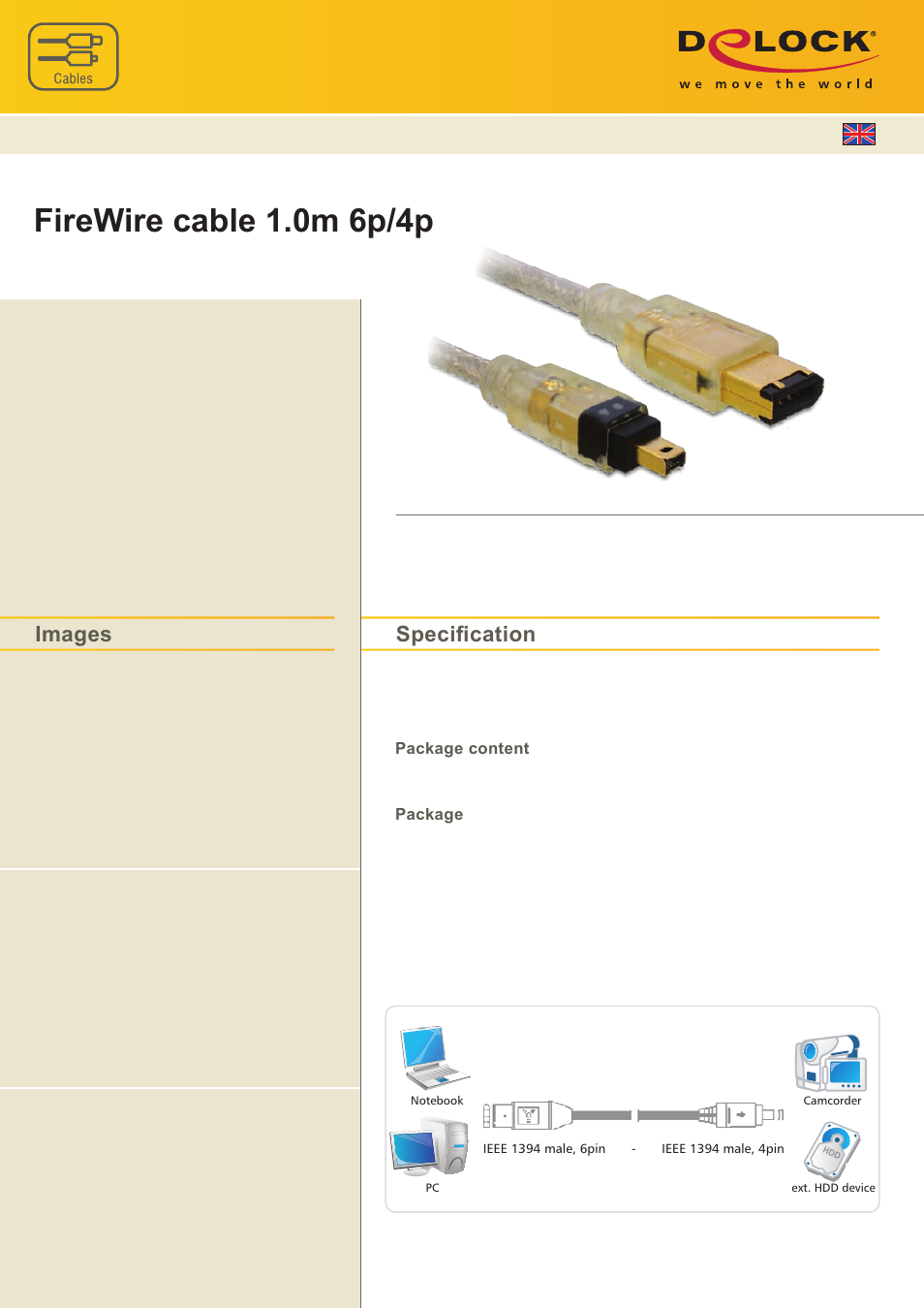 DeLOCK 82576 User Manual | 1 page