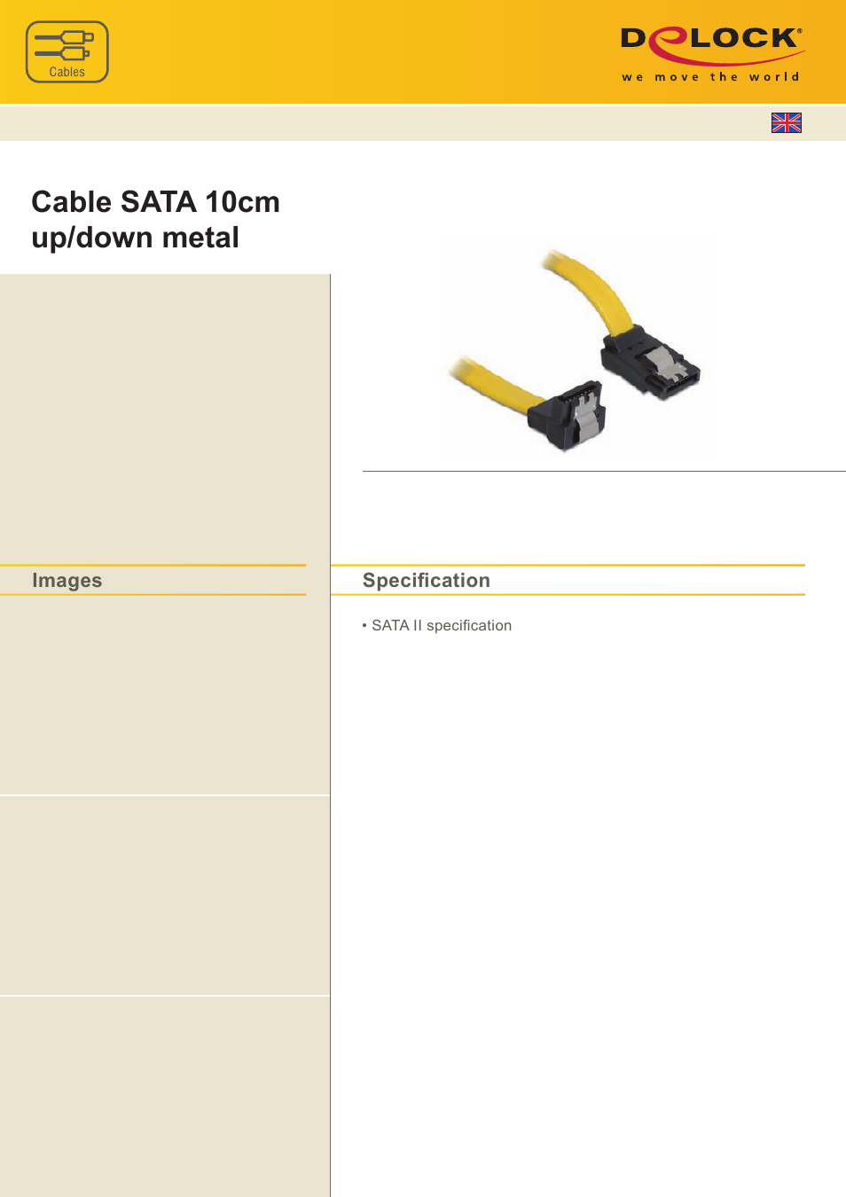 DeLOCK 82486 User Manual | 1 page