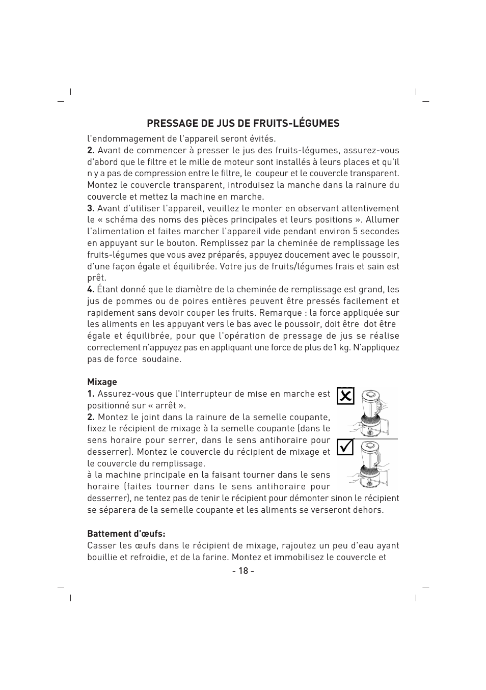 SINBO SJ 3129 User Manual | Page 19 / 59