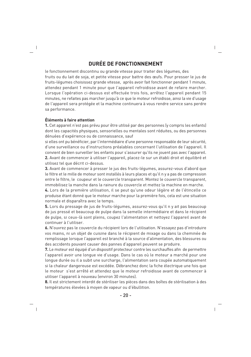SINBO SJ 3129 User Manual | Page 21 / 59