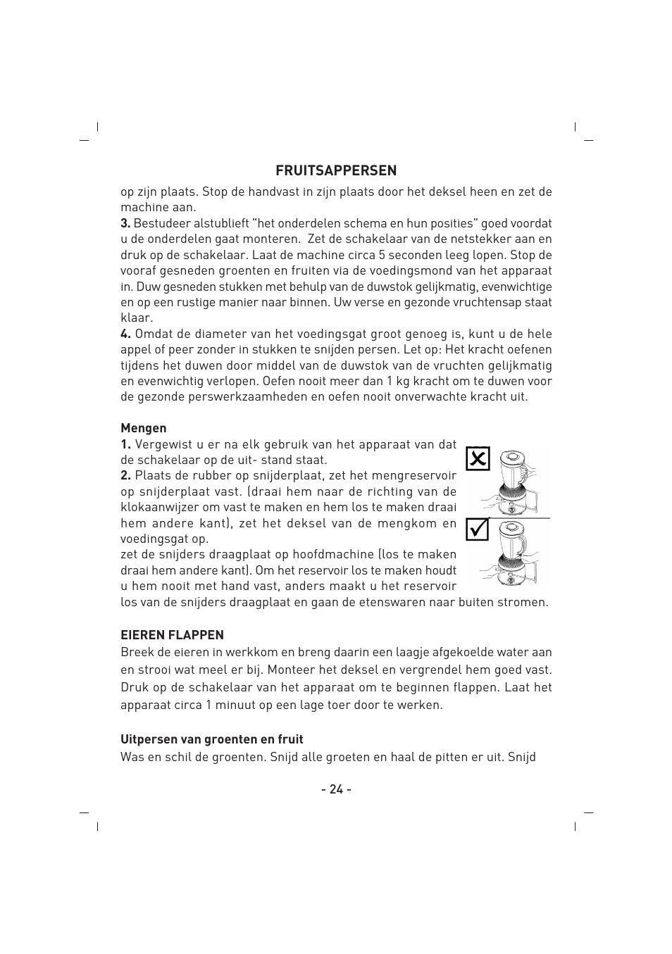 SINBO SJ 3129 User Manual | Page 25 / 59