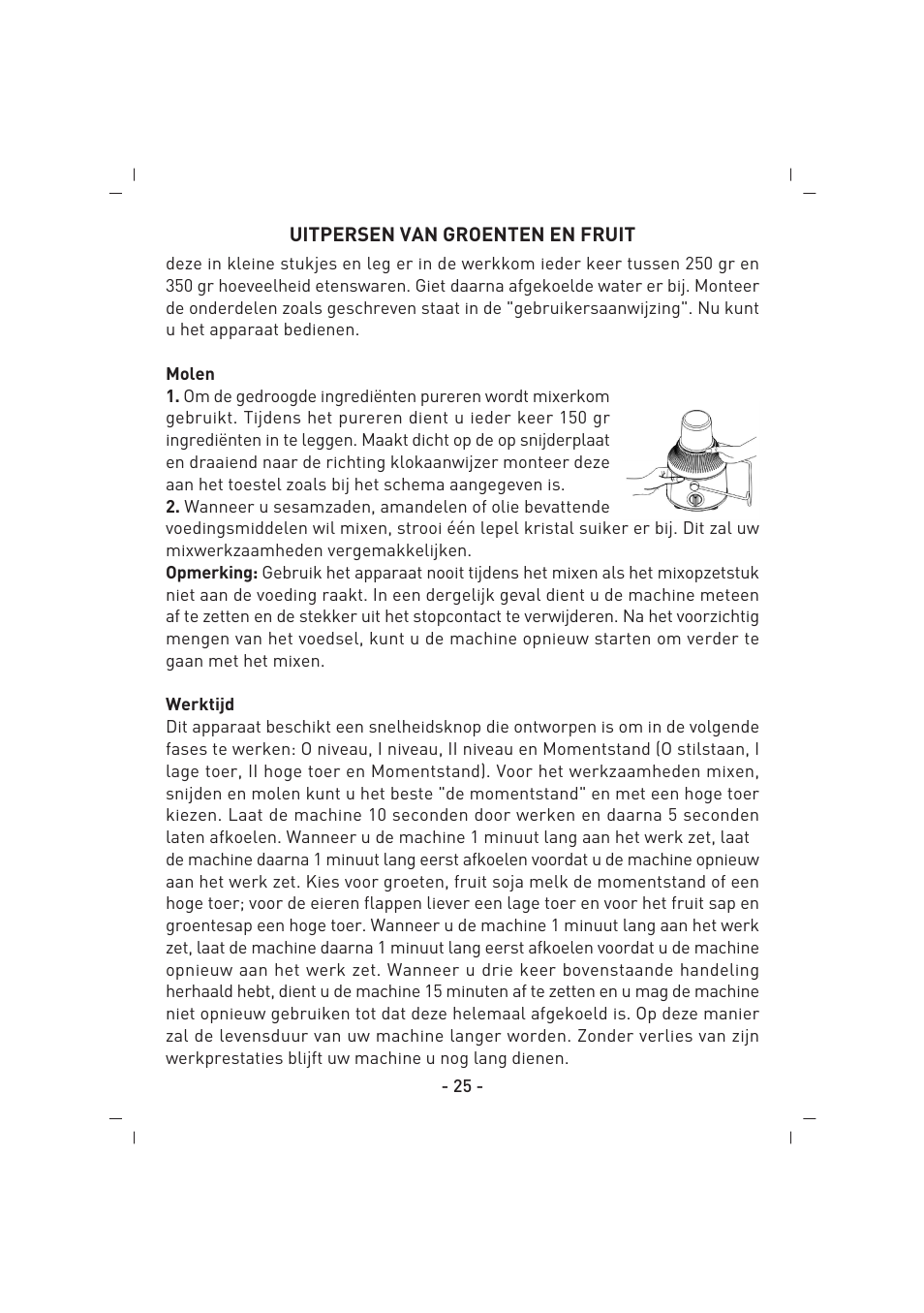 SINBO SJ 3129 User Manual | Page 26 / 59
