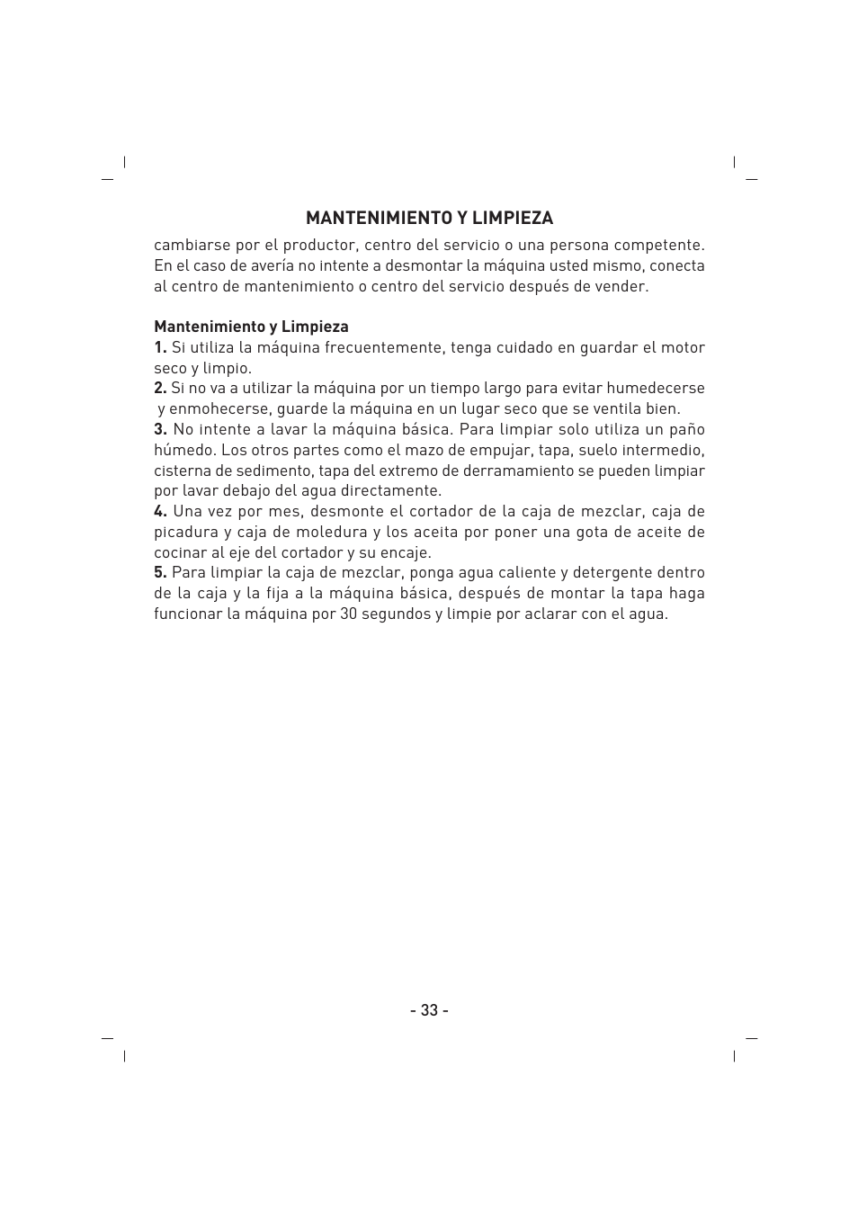 SINBO SJ 3129 User Manual | Page 34 / 59