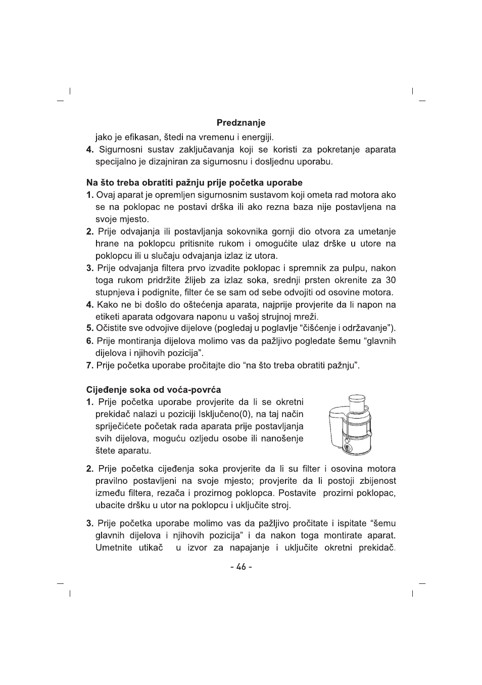 SINBO SJ 3129 User Manual | Page 47 / 59