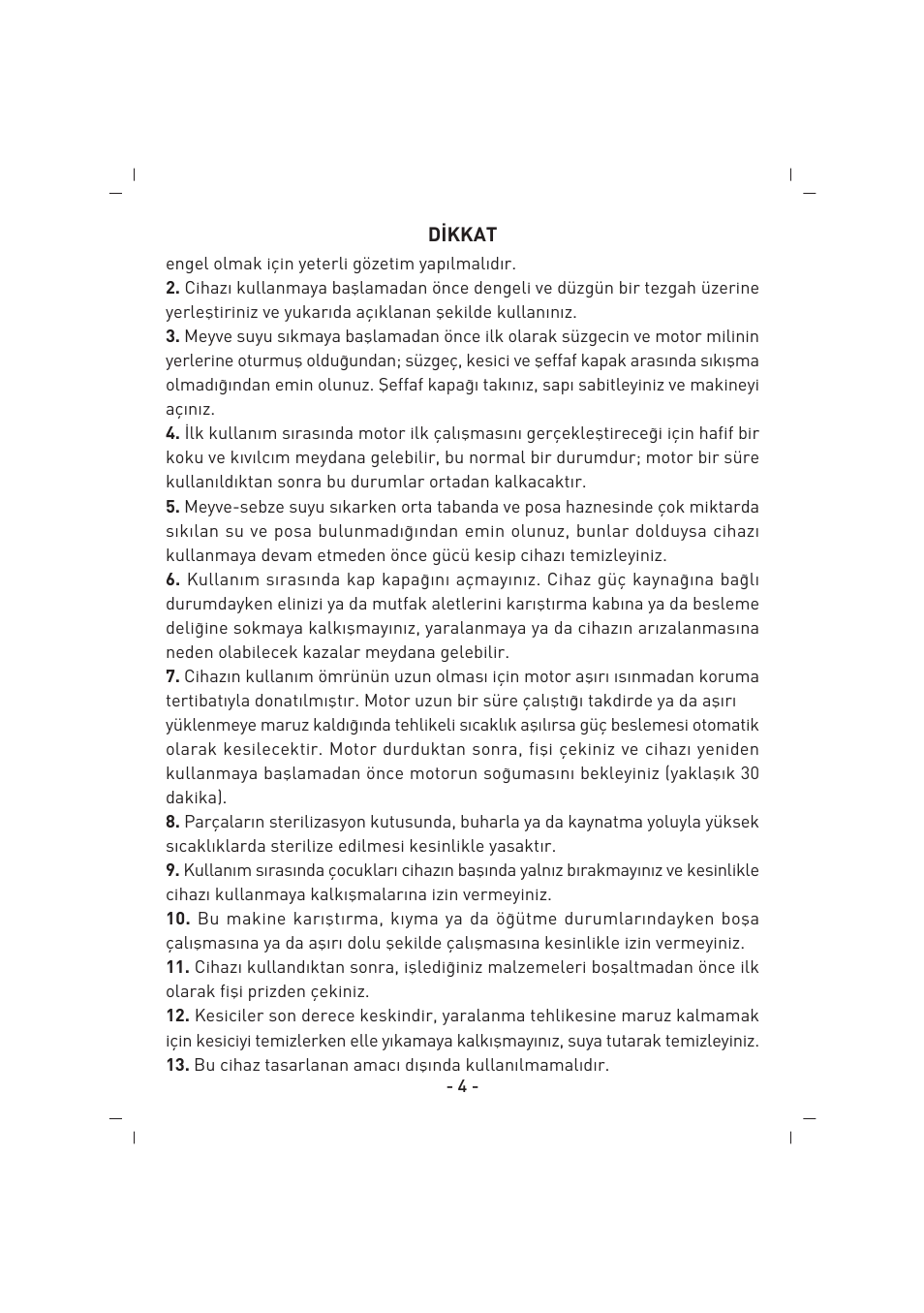 SINBO SJ 3129 User Manual | Page 5 / 59
