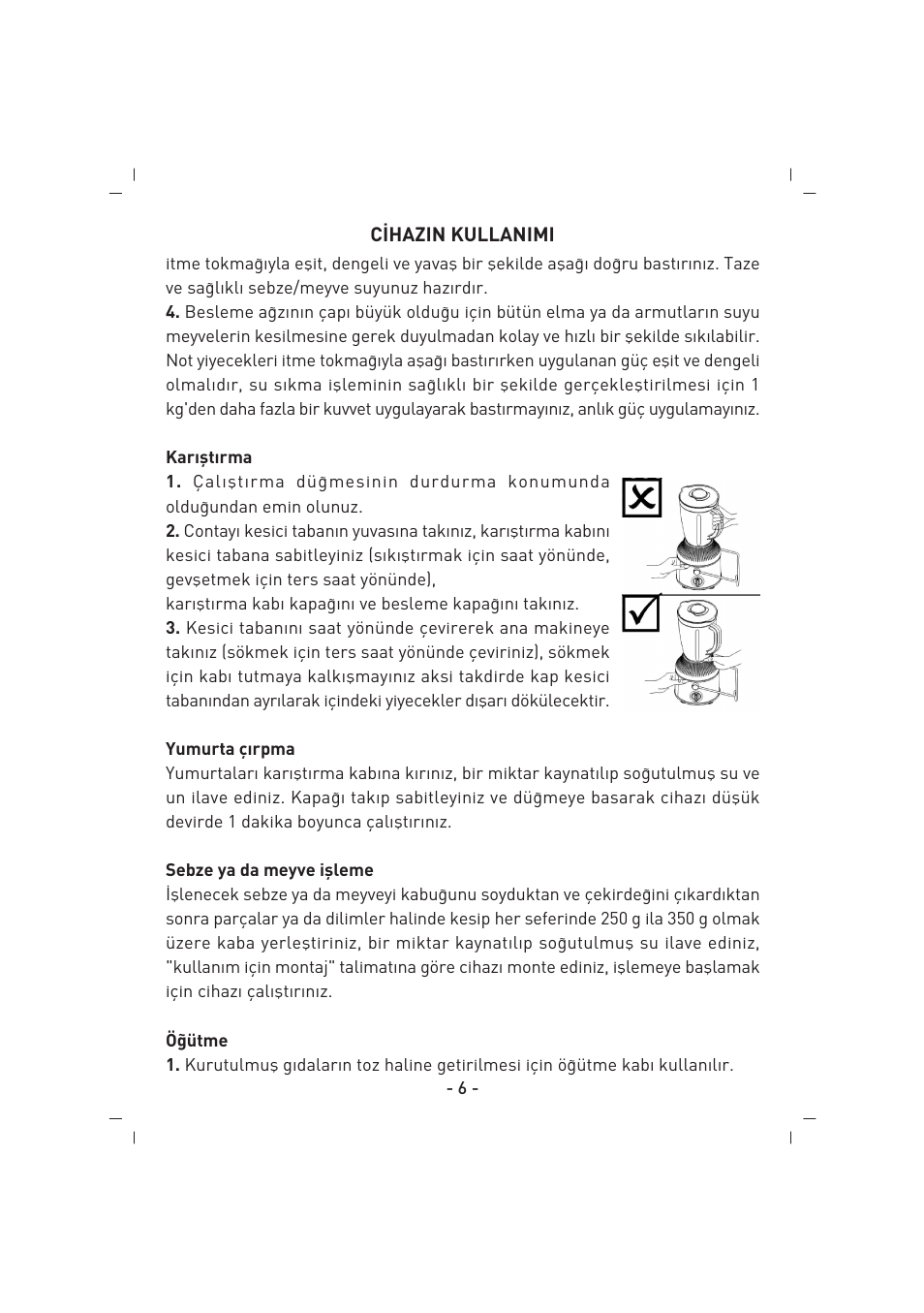 SINBO SJ 3129 User Manual | Page 7 / 59