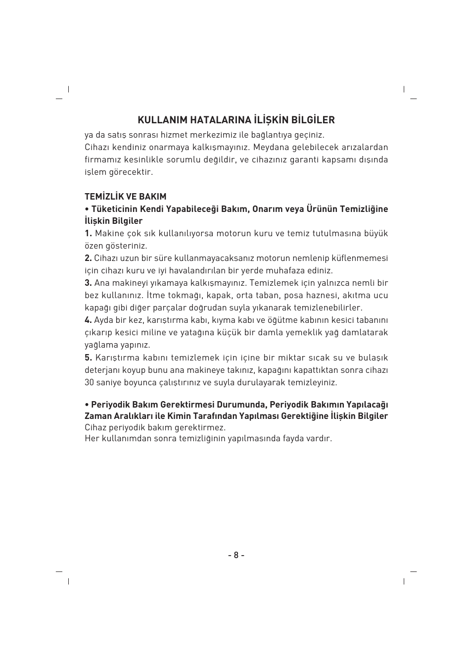 SINBO SJ 3129 User Manual | Page 9 / 59