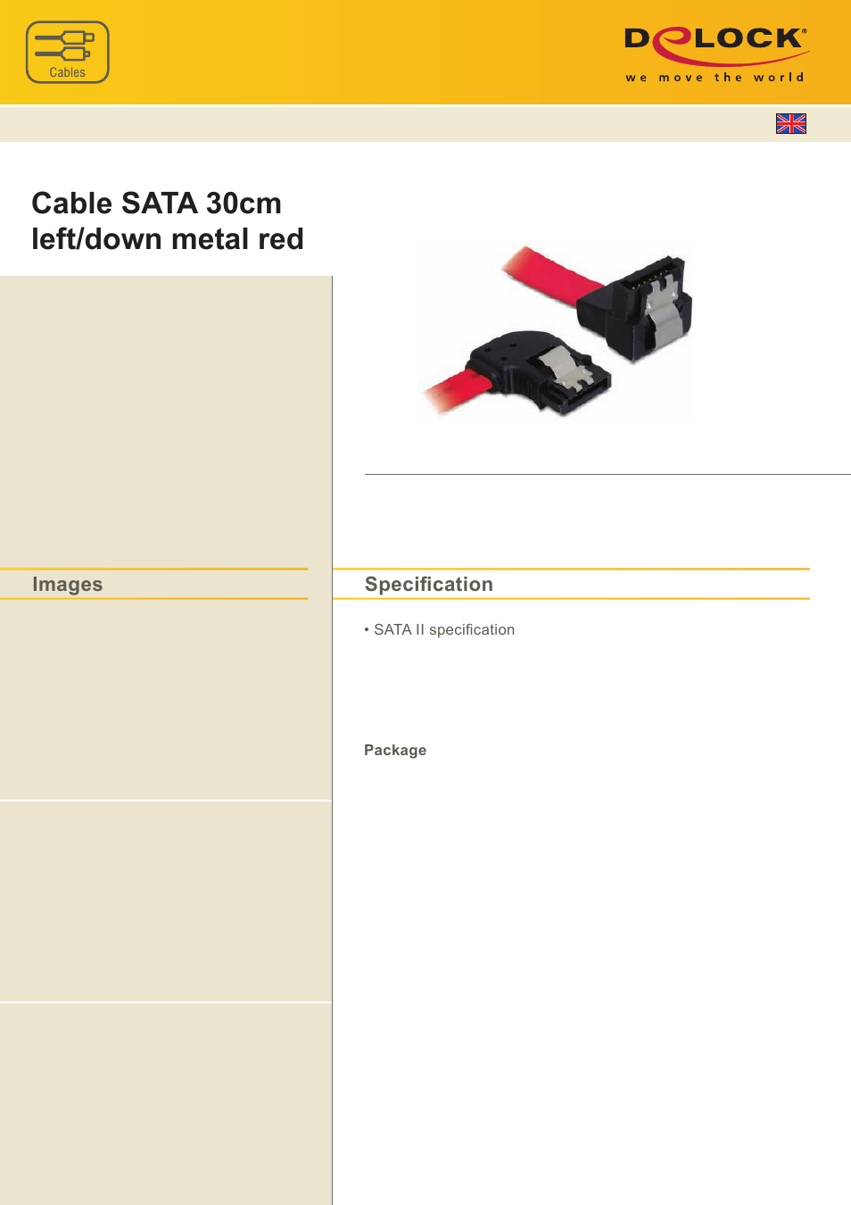 DeLOCK 82618 User Manual | 1 page