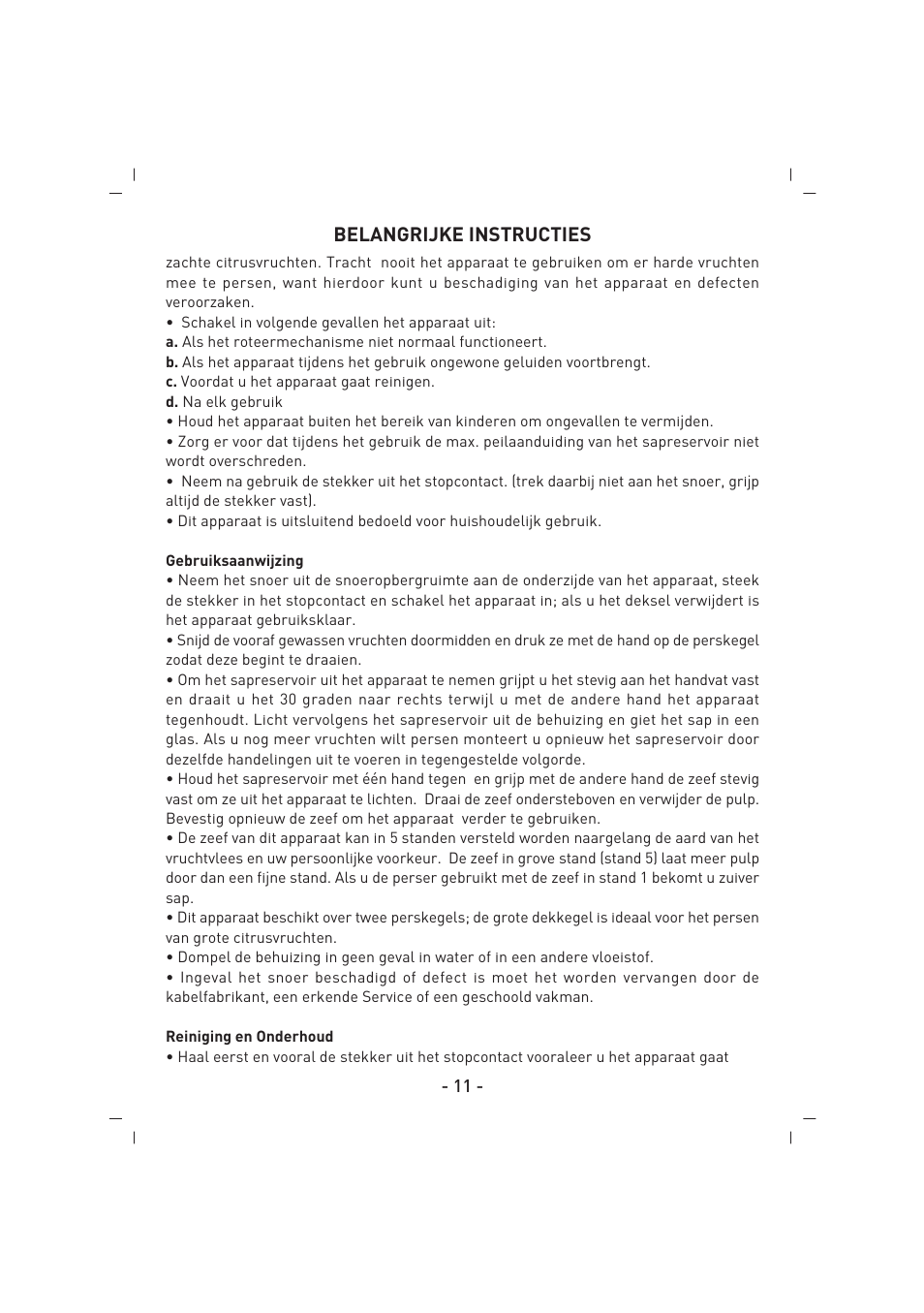 SINBO SJ 3132 User Manual | Page 12 / 32