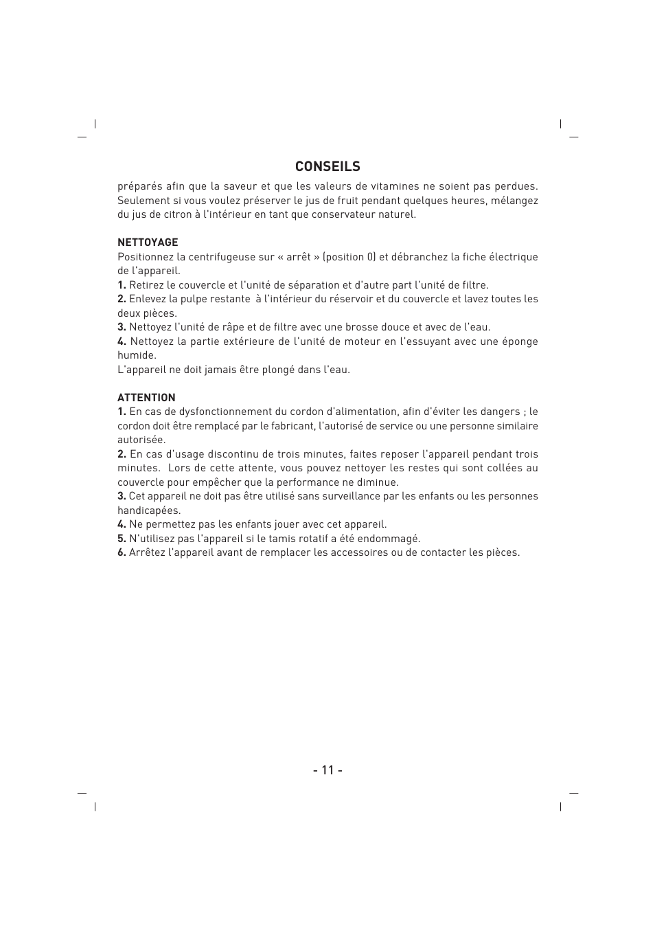 SINBO SJ 3134 User Manual | Page 12 / 32