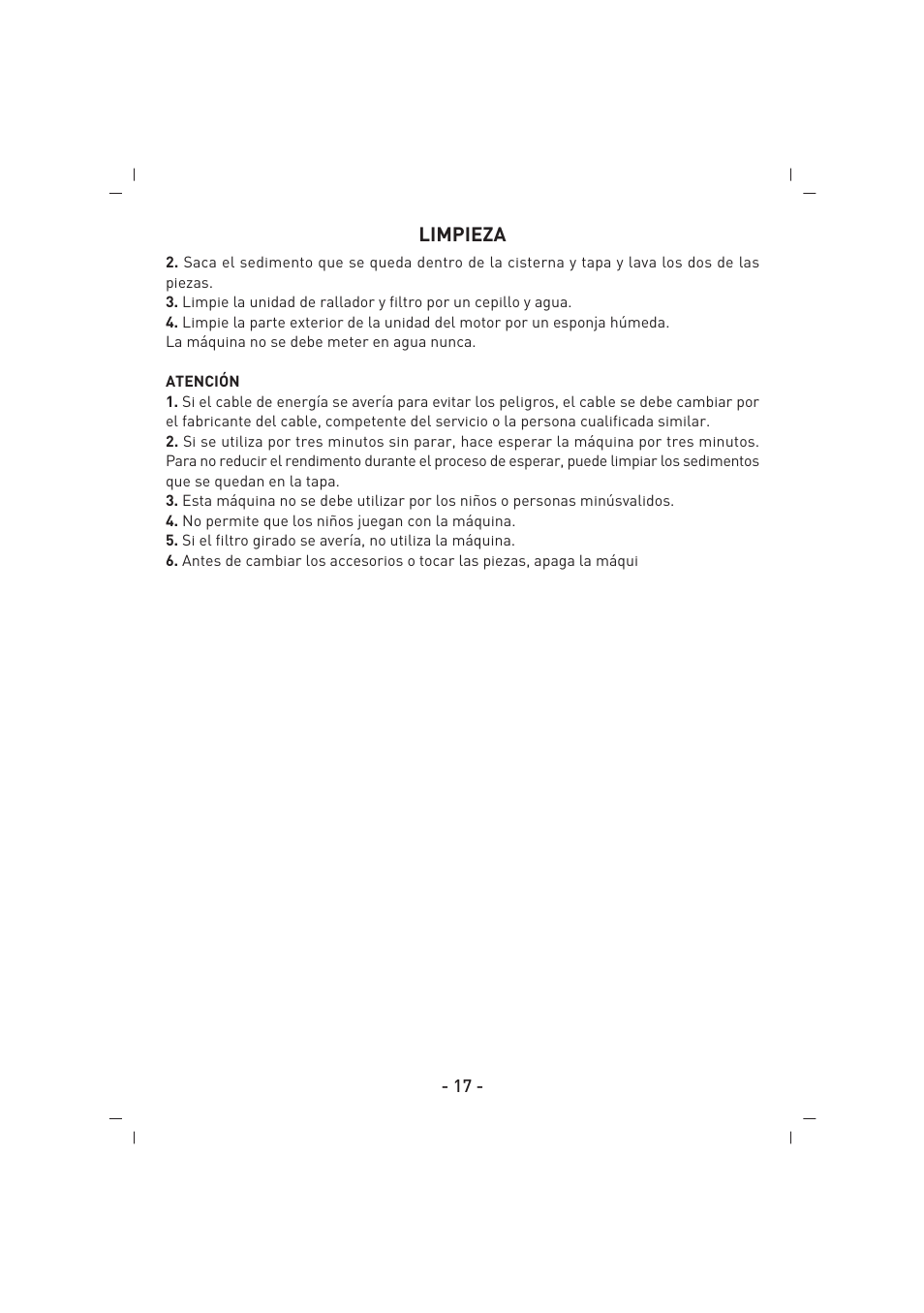 SINBO SJ 3134 User Manual | Page 18 / 32