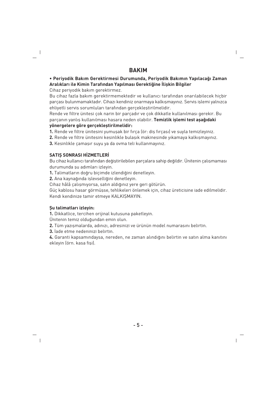 SINBO SJ 3134 User Manual | Page 6 / 32