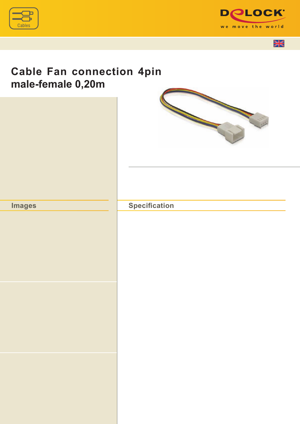 DeLOCK 82429 User Manual | 1 page