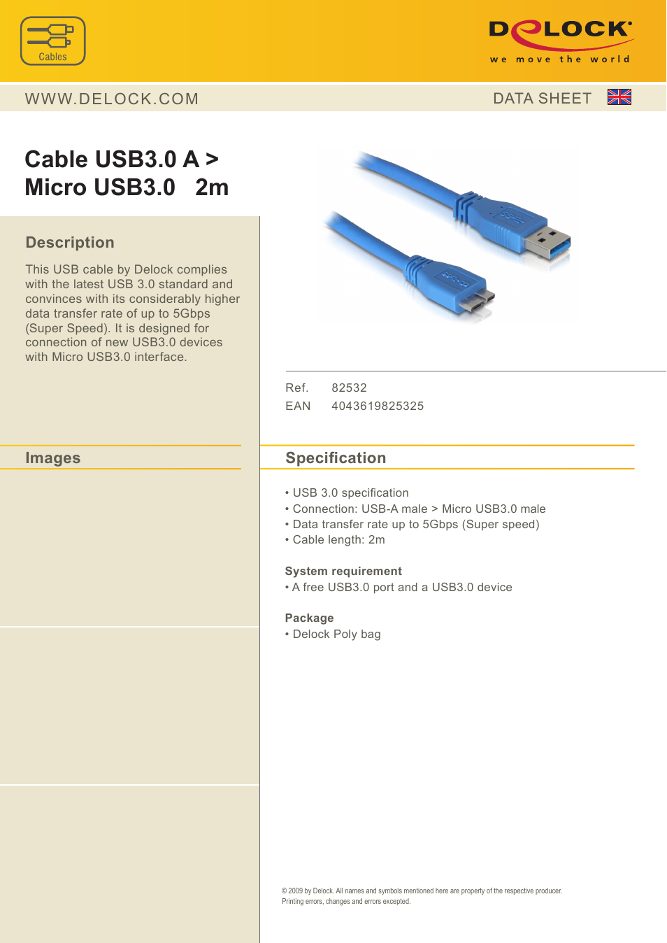 DeLOCK 82532 User Manual | 1 page