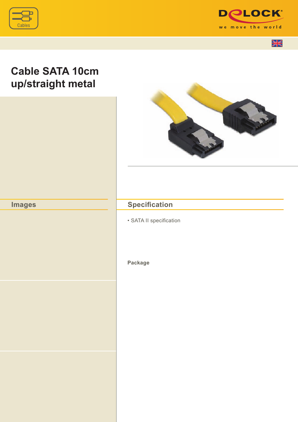 DeLOCK 82475 User Manual | 1 page