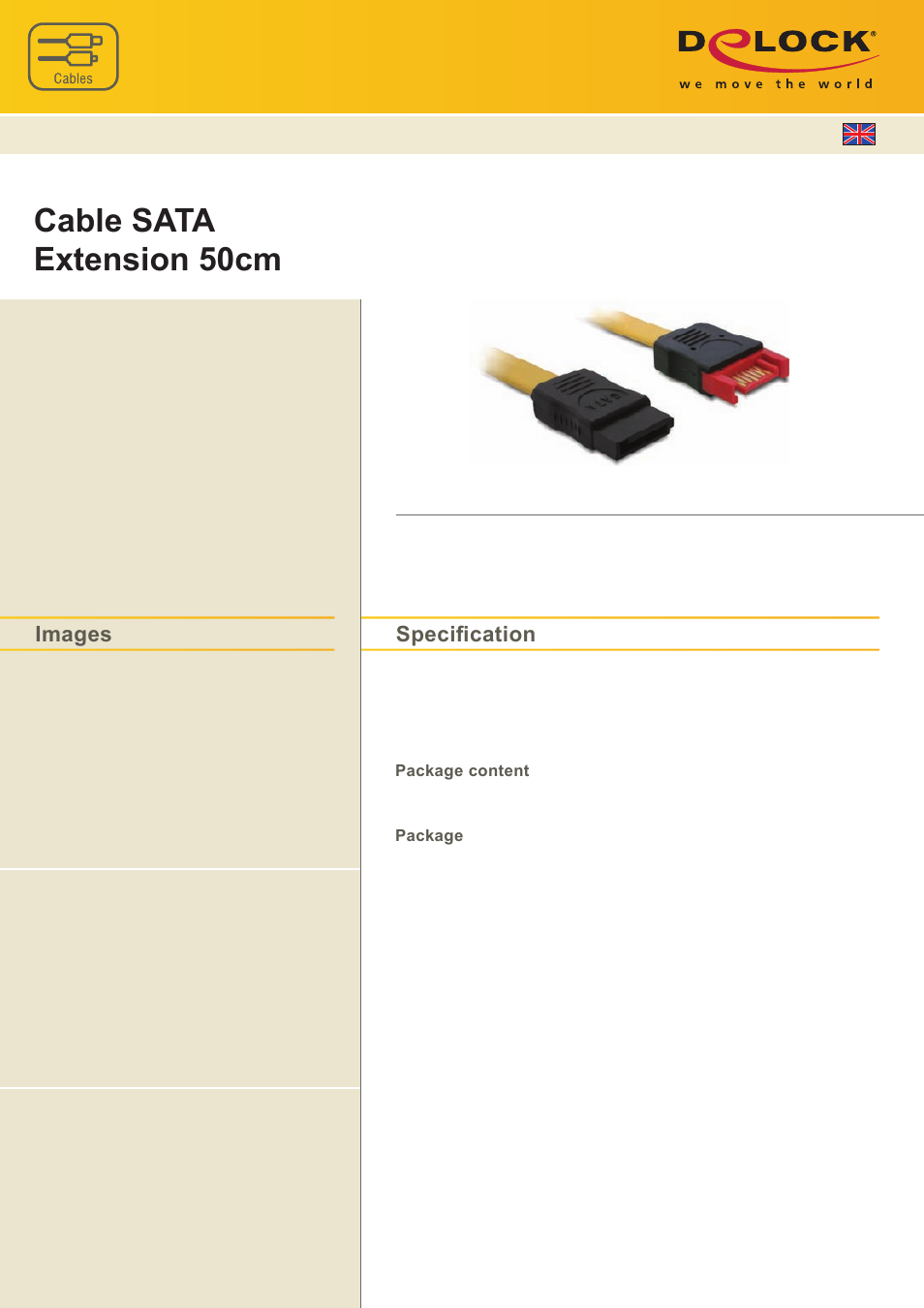 DeLOCK 82638 User Manual | 1 page