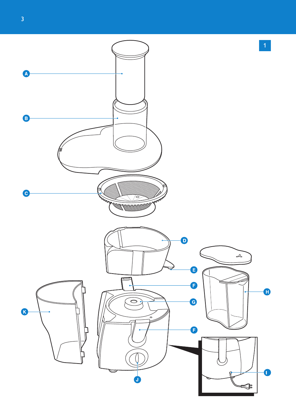Philips HR1853 User Manual | Page 3 / 88
