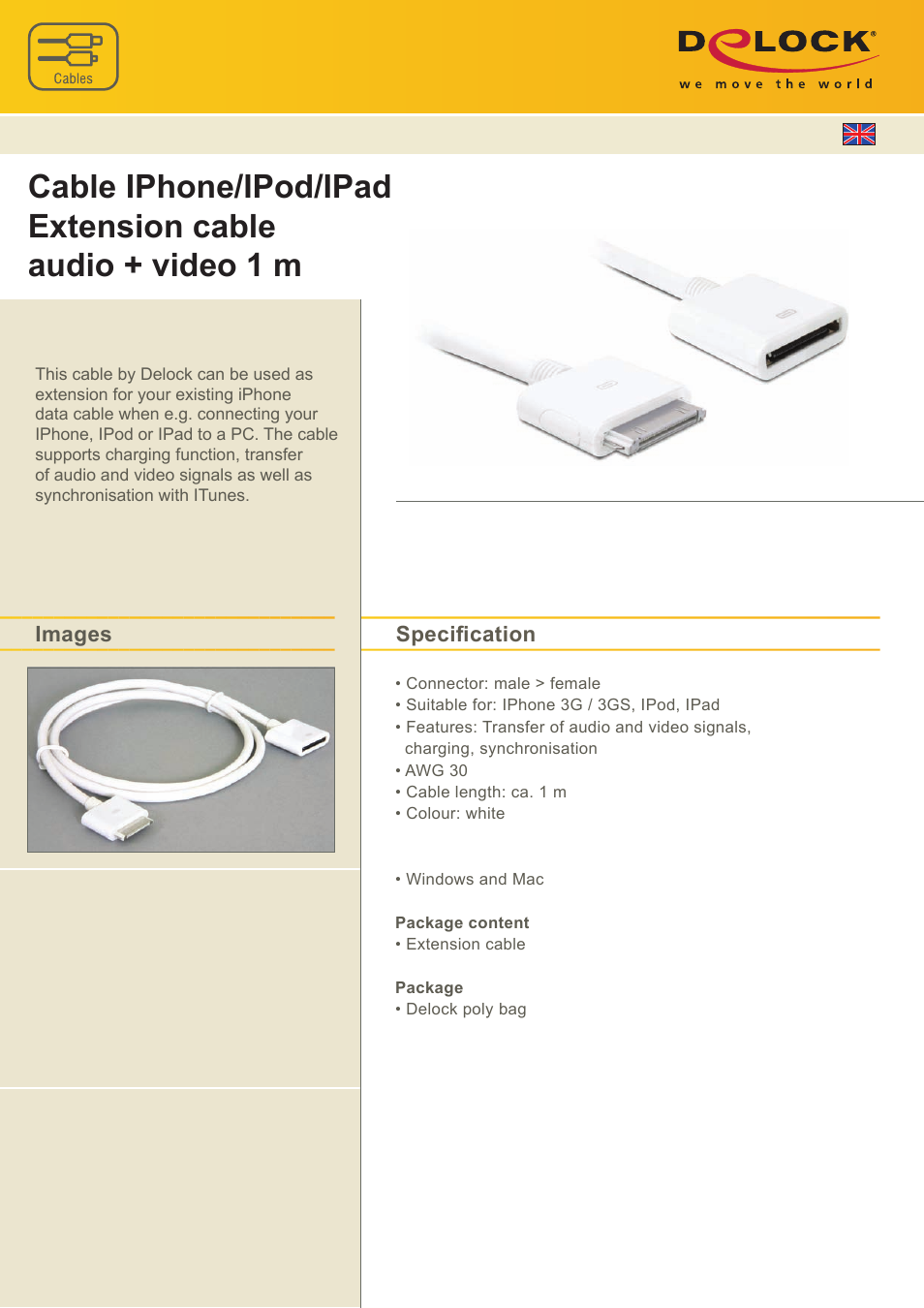 DeLOCK 82700 User Manual | 1 page