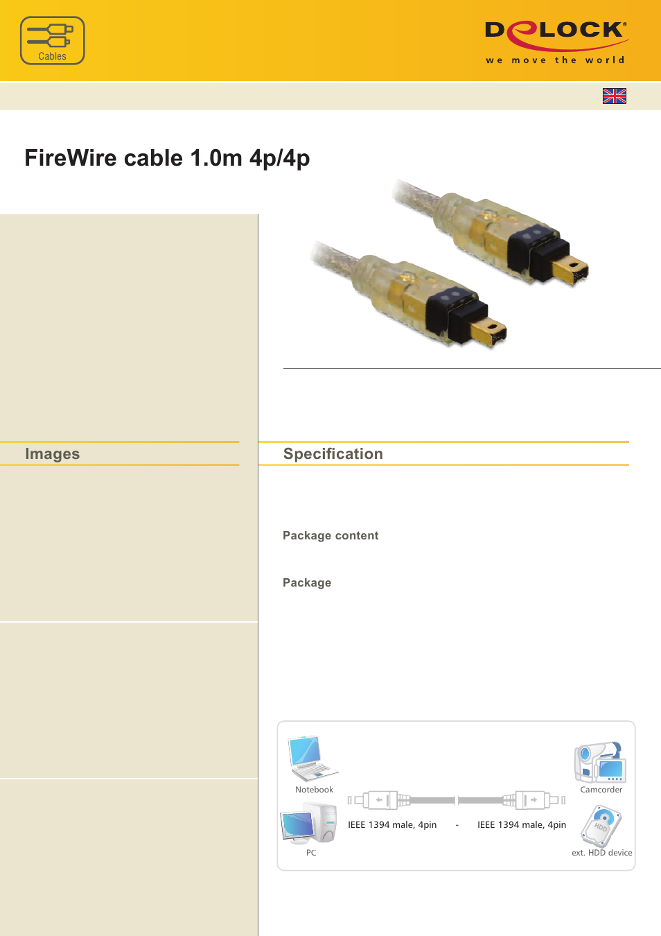 DeLOCK 82570 User Manual | 1 page