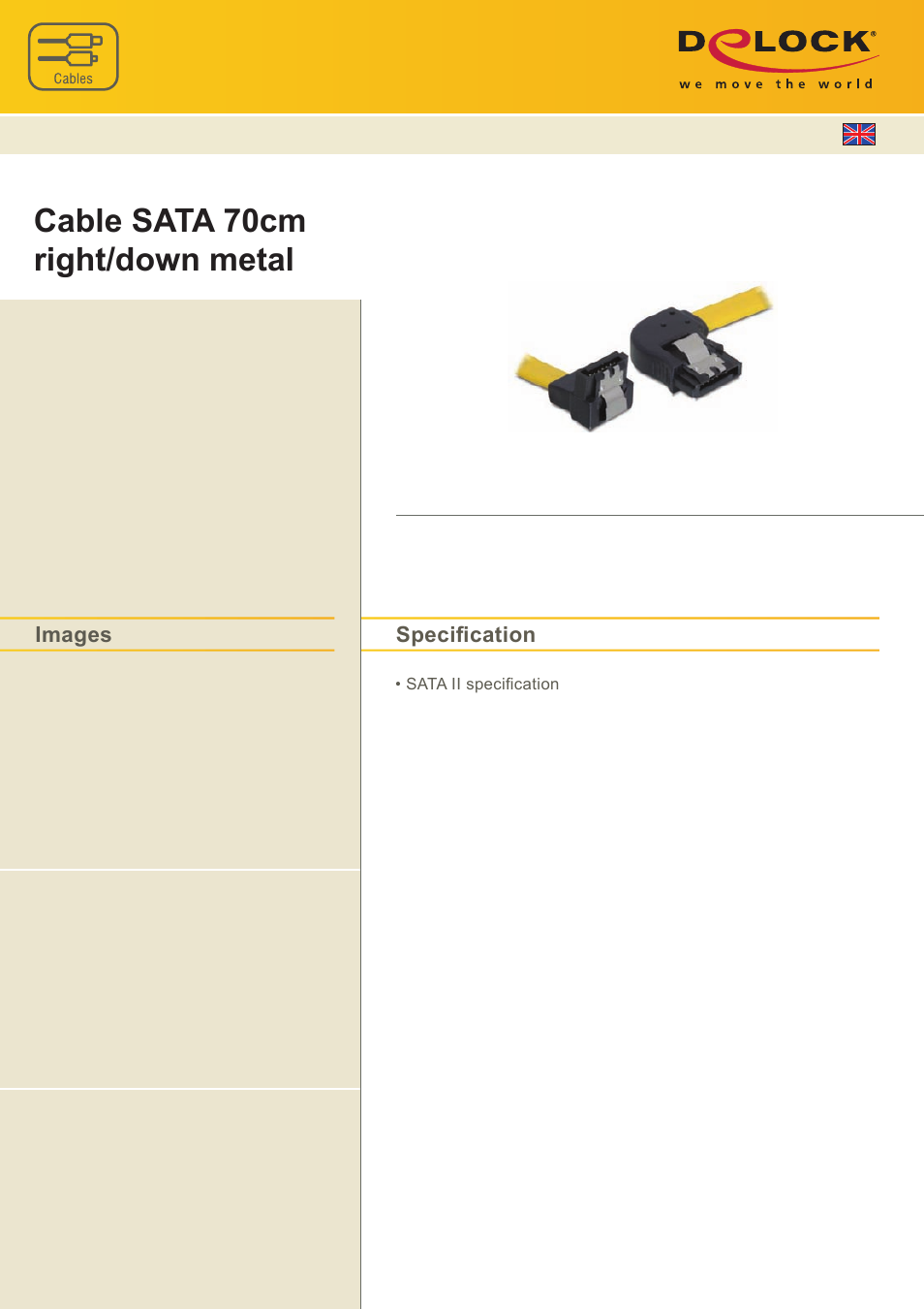 DeLOCK 82529 User Manual | 1 page