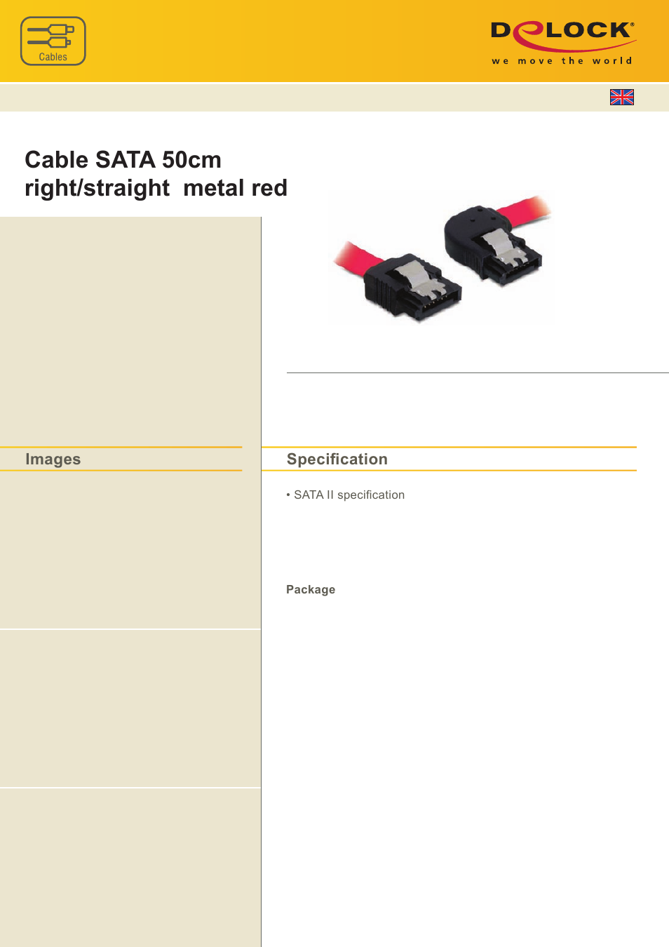 DeLOCK 82607 User Manual | 1 page