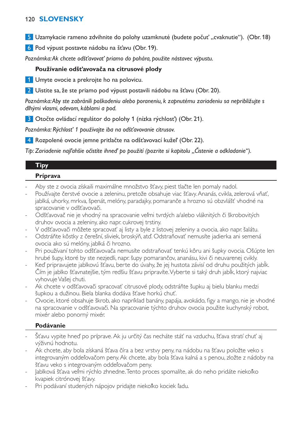 Philips HR1870 User Manual | Page 120 / 156